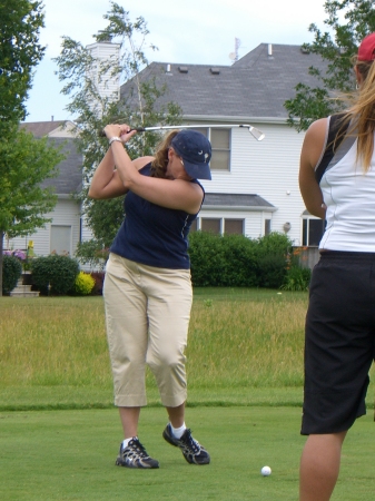 Me at a golf outing in Chicago, IL