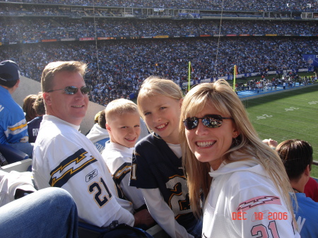 Chargers v. Bronco Game