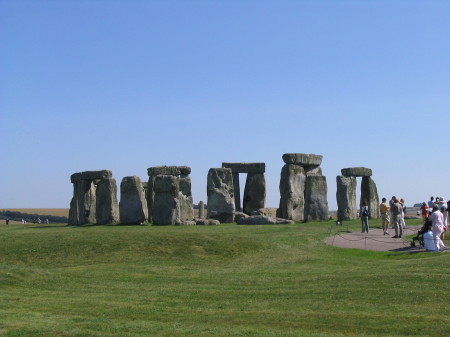 Stonehenge, July 2006