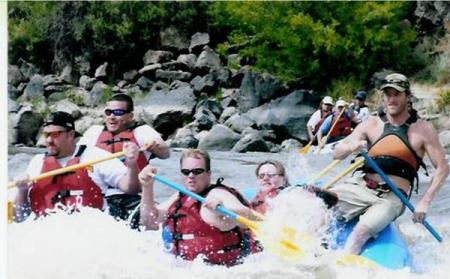 Rafting in New Mexico