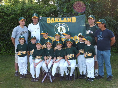 whitney little league A's