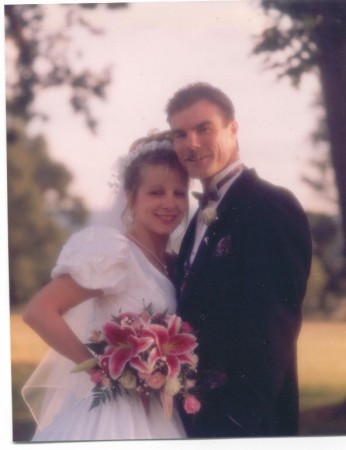 Wedding, July 5, 1997 - Fort  Vancouver