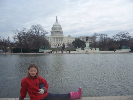 Lina at Capitol