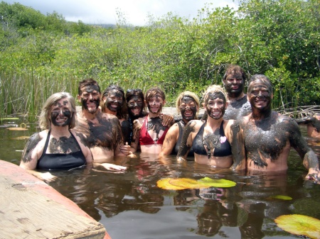 Roncelli Family  Maui Mud Bath 2007