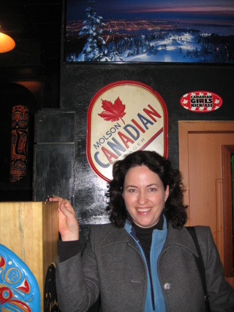 At the Rocky Mountain Pub in Seoul