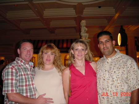 Me, wife & friends in Vegas