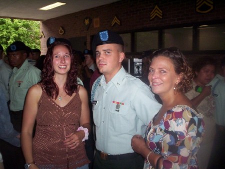 son graduating from boot camp