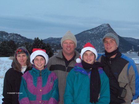 Family Photo Estes Park