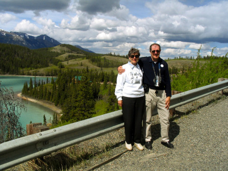 Ann & Douglas in the Yukon