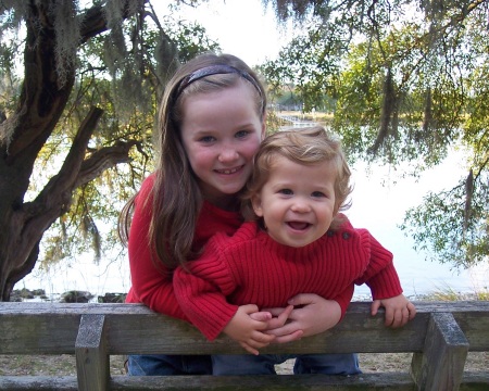 Anna Grace and Wade-December 2006