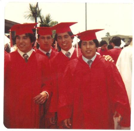 GRADUATION DAY!! June 1982