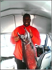 King Salmon fishing last fall