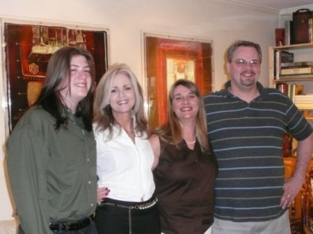 My son, his grammy, cousin and uncle