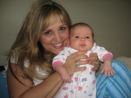 Me and Brookly,  born March 17th 2007