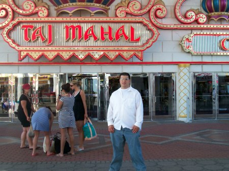 Taj Mahal in Atlantic City