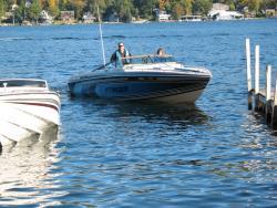 "Tuna Stinger" on Lake George