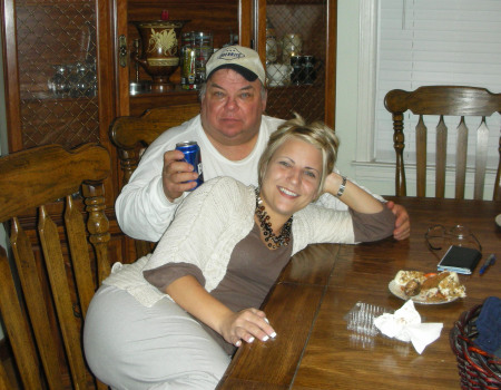 Dad and I...April 2008