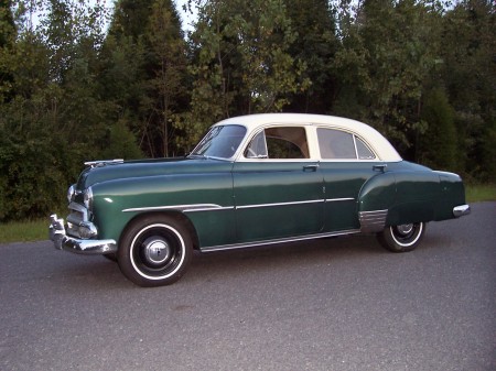 My 1951 Chevrolet