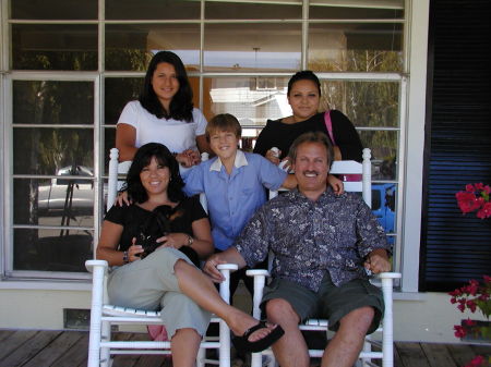 This is my family a few years ago...