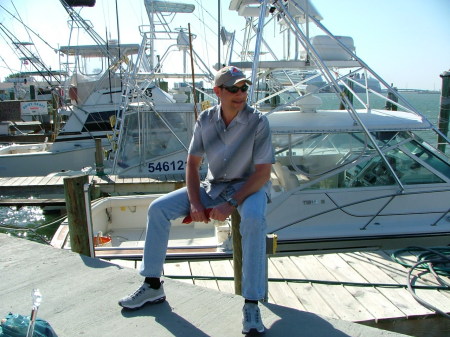 John at Port Canaveral