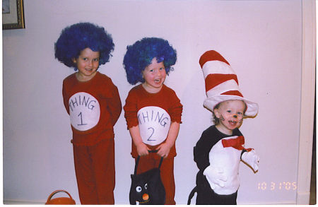 Graesen, Jillian and Ryan-Halloween