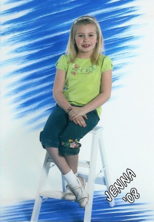 2nd Grade Spring Picture