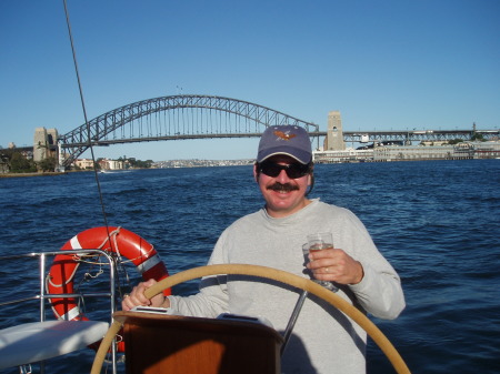 Sailing in Sydney