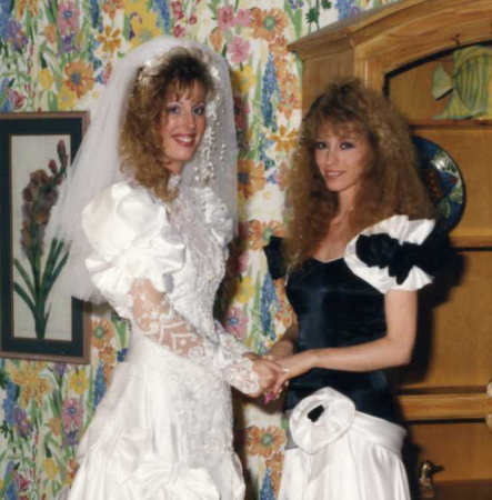 CARMEN'S WEDDING DAY 1991