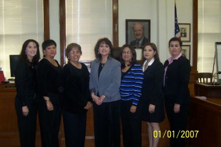 District and County Clerk Staff