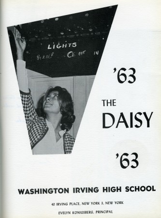 Washington Irving High School 1959-1963