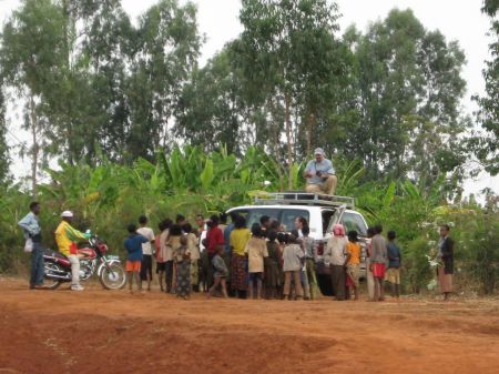 Mobile Classroom-Kampata Ethiopia