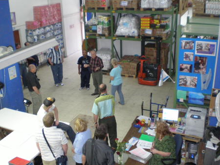 The BFP Foodbank - largest in Israel!