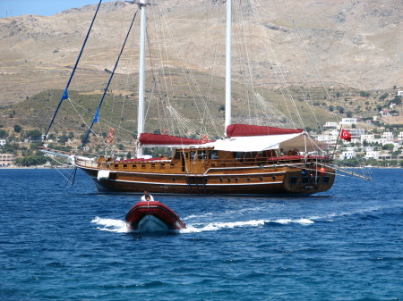 Batuhan 100 ft sailboat