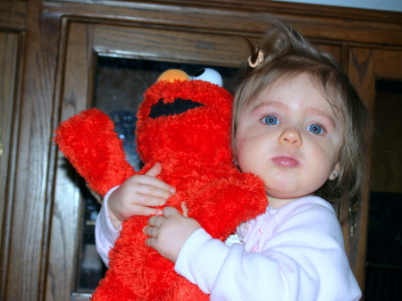 Rachel & Elmo