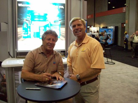 Me & Mario Andretti 2008