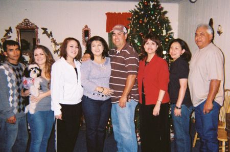 Garcia Family - Christmas 2007