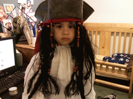 I'm Jack Sparrow