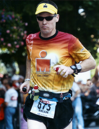 Ironman Canada 2006 Run