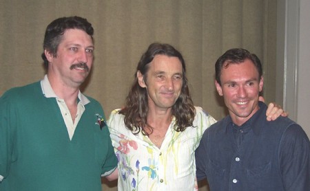 Me, Roger Hodgson, Tom