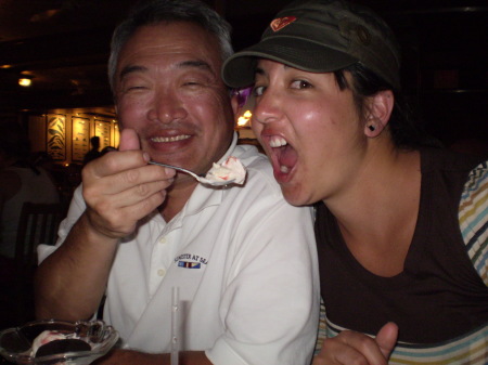 spoon feeding my daughter at age 24
