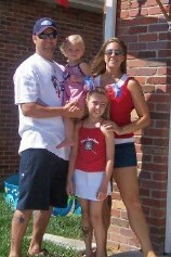 My family on the 4th of July 2006