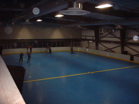 my former rink in Port Orchard