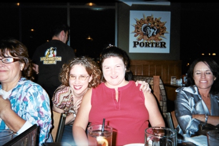 My 30th birthday party, with Rebekah