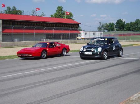 Mighty MINI at Mid-Ohio Road Corse