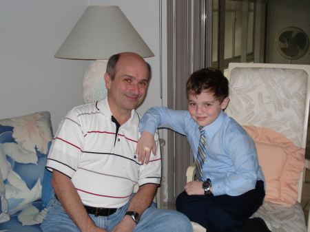 Paul and Jeffrey, Jan. 2007
