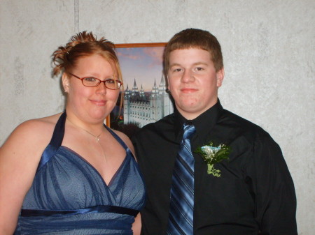 My son Matthew and his Girlfriend Megan