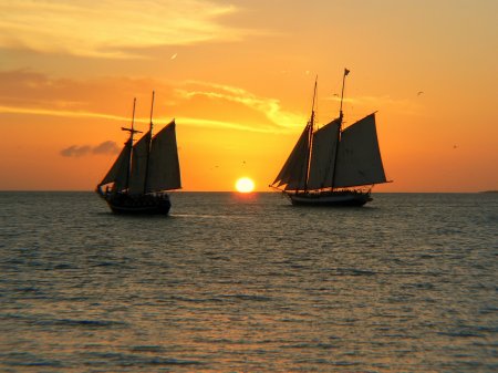 Key West sunset