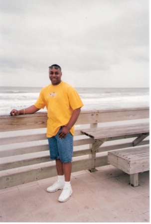 Me at Daytona Beach...
