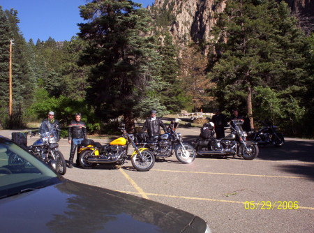 Red River New Mexico Harley Run