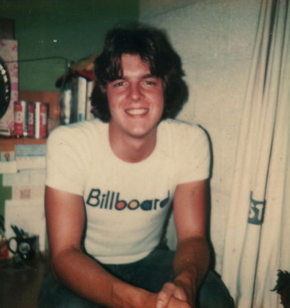 In college - 1978